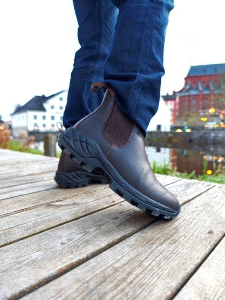 Coober Jodhpurs Läder Dark Brown, view: 3