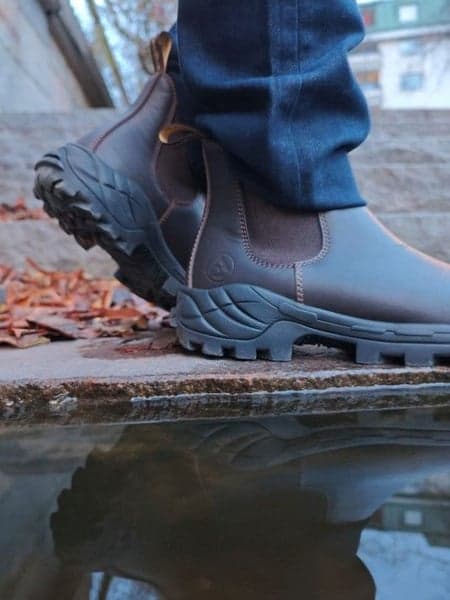 Coober Jodhpurs Läder Dark Brown, view: 4