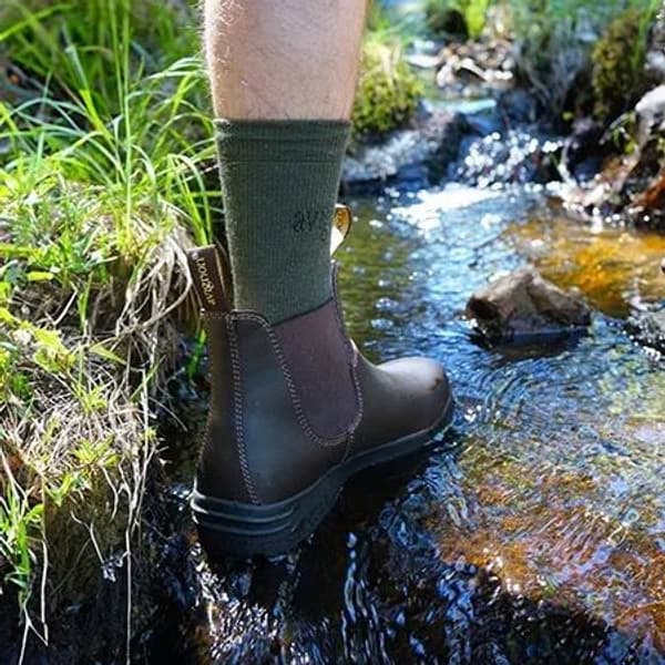 Darwin Jodhpurs lær Dark Brown, view: 6