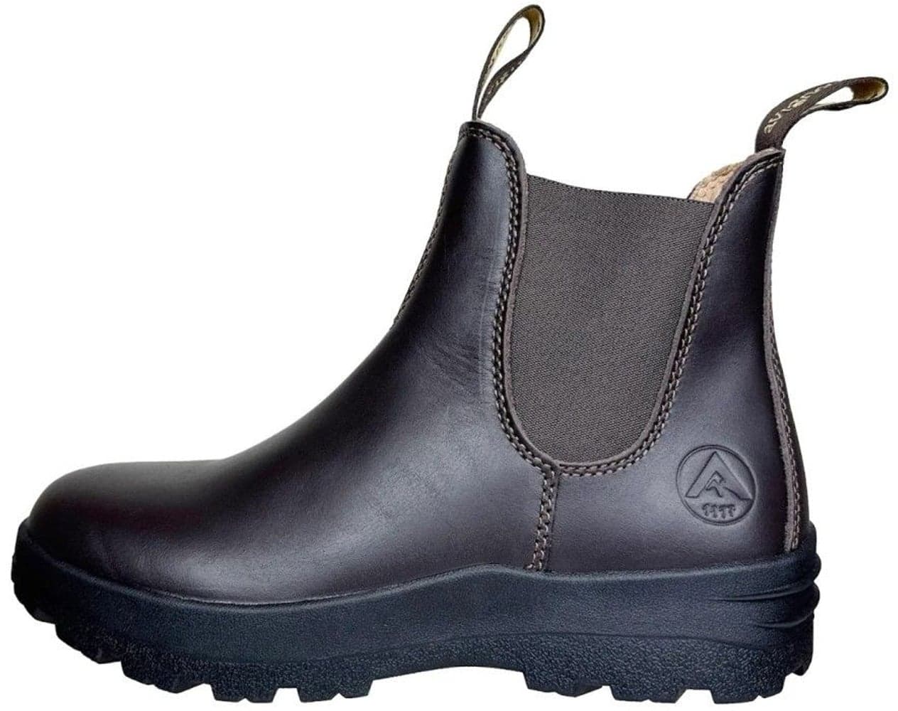 Darwin Jodhpurs lær Dark Brown, view: 0