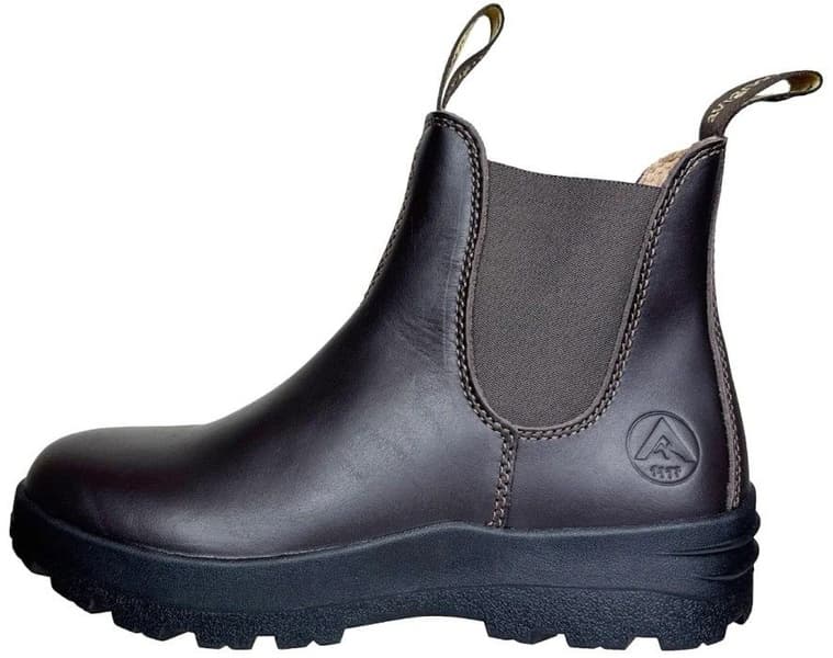 Darwin Jodhpurs lær Dark Brown, view: 0