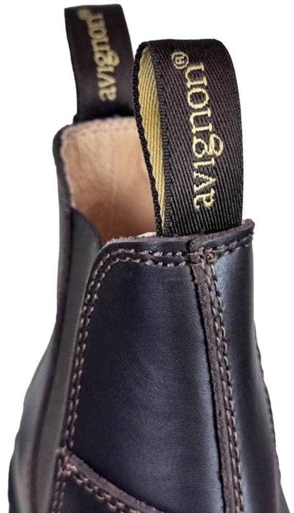 Darwin Jodhpurs lær Dark Brown, view: 4