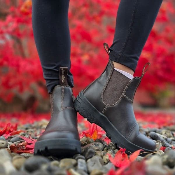 Darwin Jodhpurs lær Dark Brown, view: 5