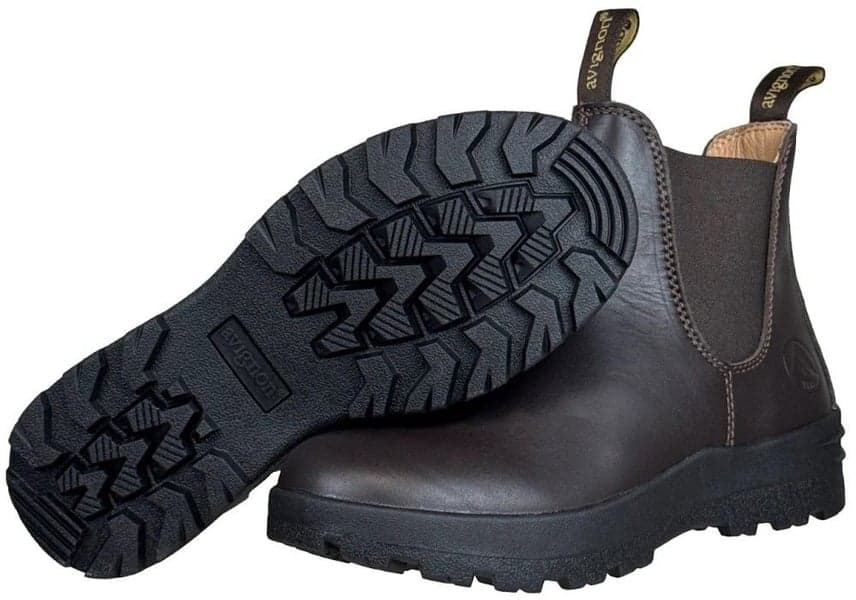 Darwin Jodhpurs lær Dark Brown, view: 1