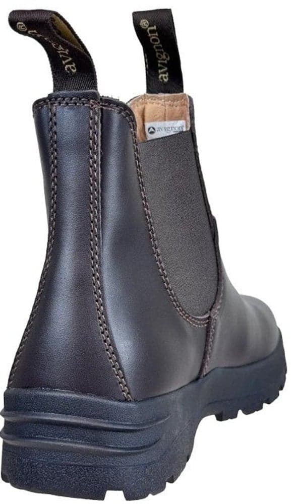 Darwin Jodhpurs lær Dark Brown, view: 2