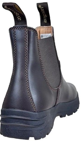 Darwin Jodhpurs lær Dark Brown, view: 2