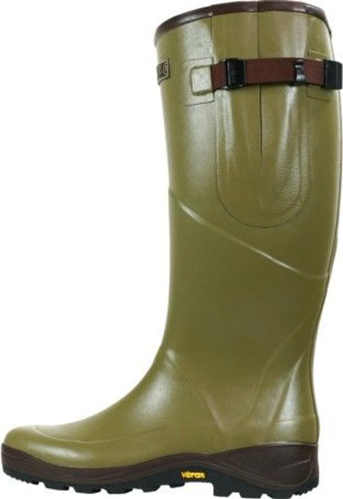 Haga Vibram Støvel Oliven UX, view: 0