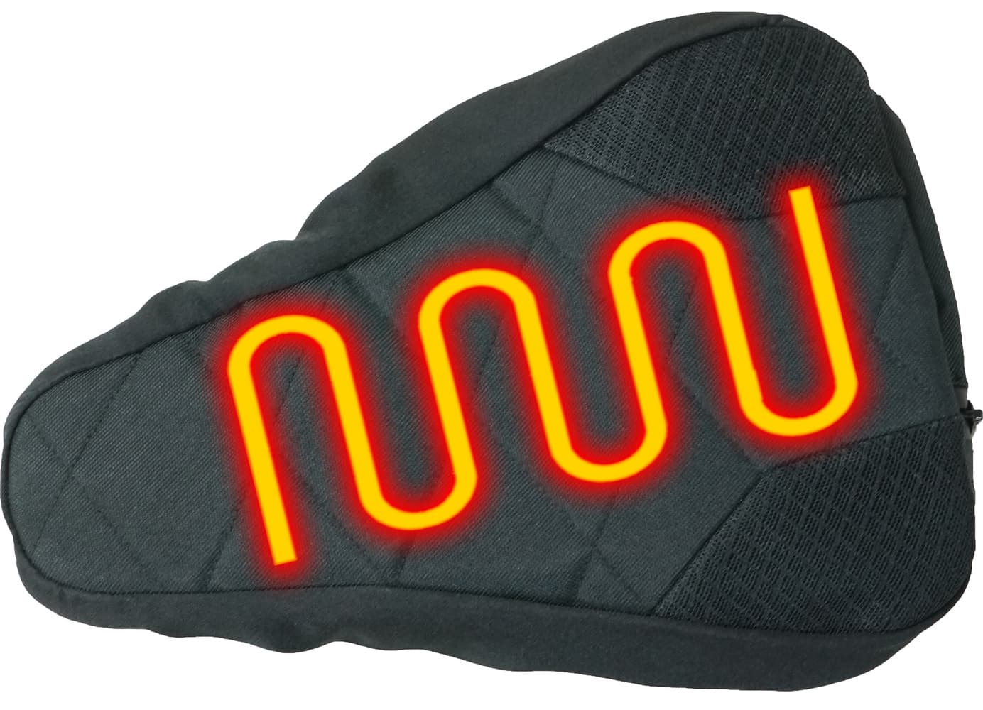 Setetrekk med varme til sykkel, view: 1