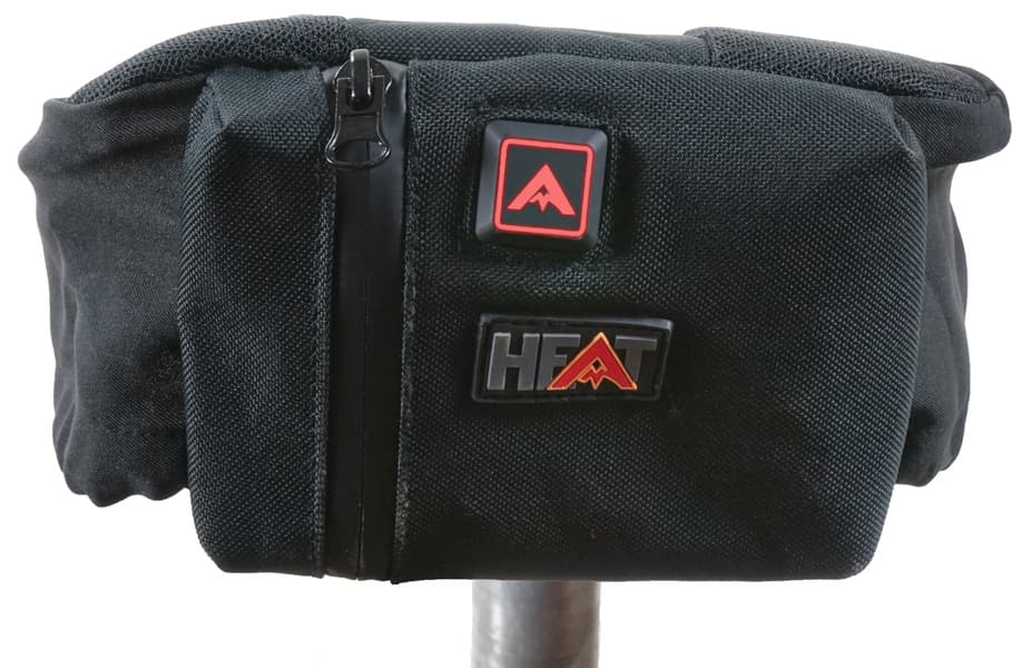 Setetrekk med varme til sykkel, view: 3