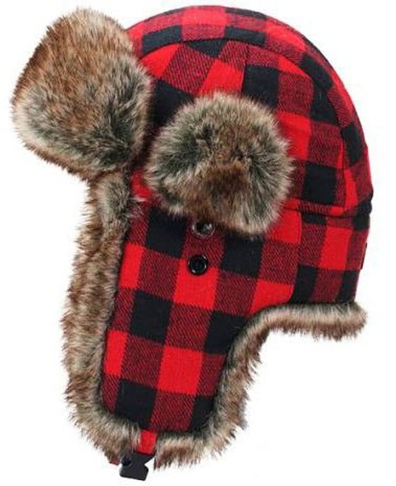 Flaps Vinterlue Rød, view: 0