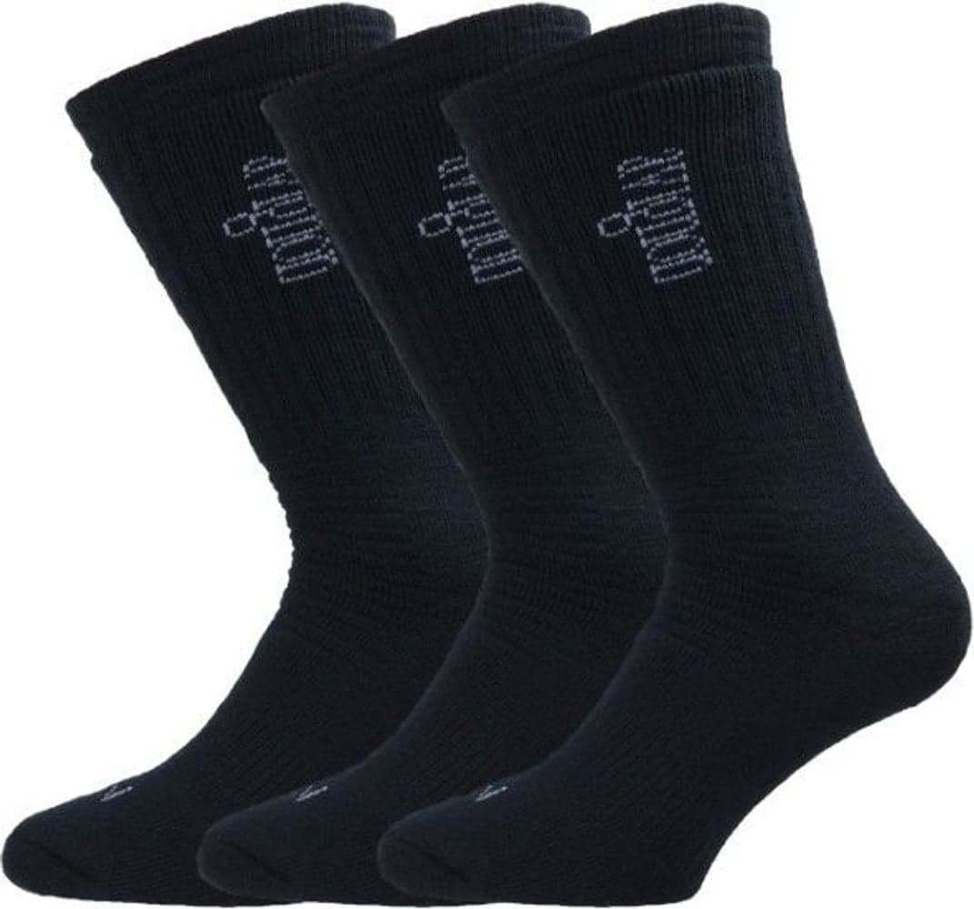 Ullsokker Tykke 3-pack Svart, view: 0