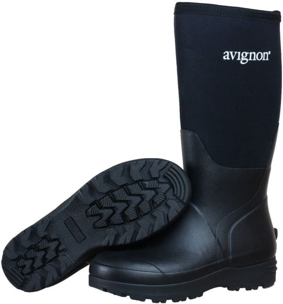 Mora High Neoprene Black Unisex, view: 1