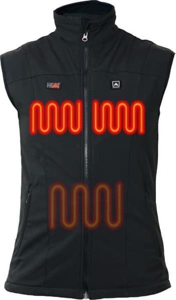 Heat Vest Softshell Powerbank Black, view: 1