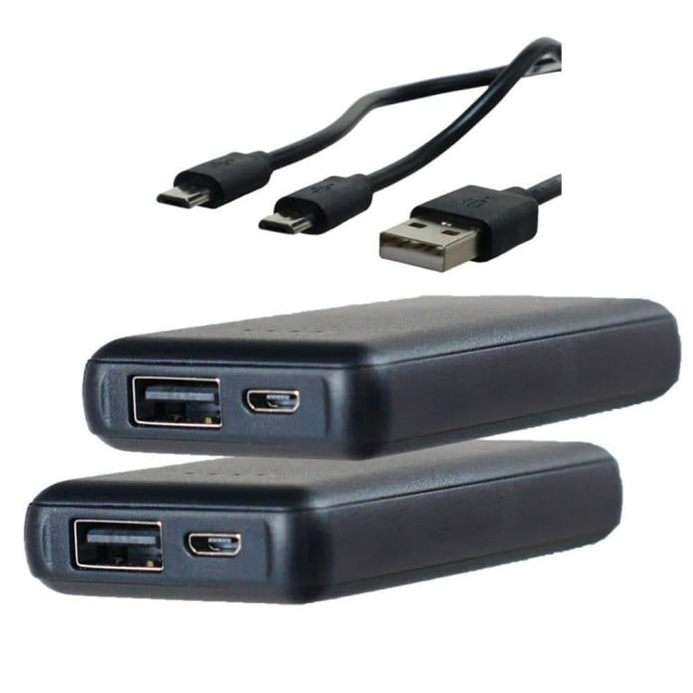 varmestrømpe med Power Bank, view: 1