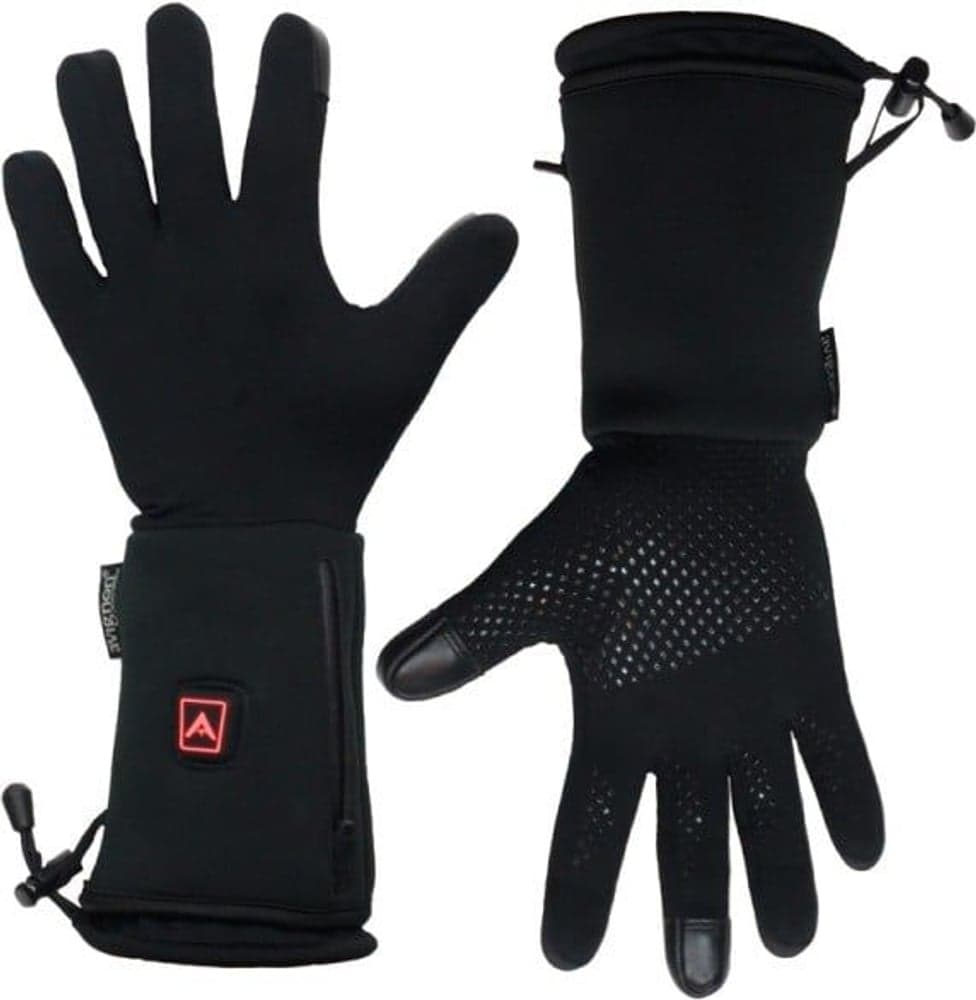 Varmefingervante Liner Powerbank Svart, view: 0