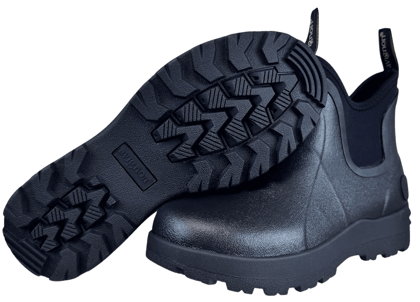 Sydney Jodhpurs RubberNeoprene Black, view: 1