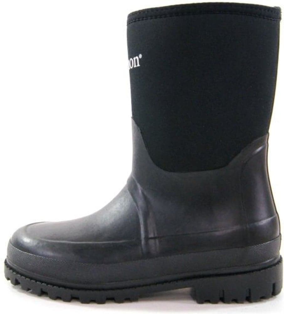 Balder Mid Neoprenstøvel Unisex Svart, view: 0