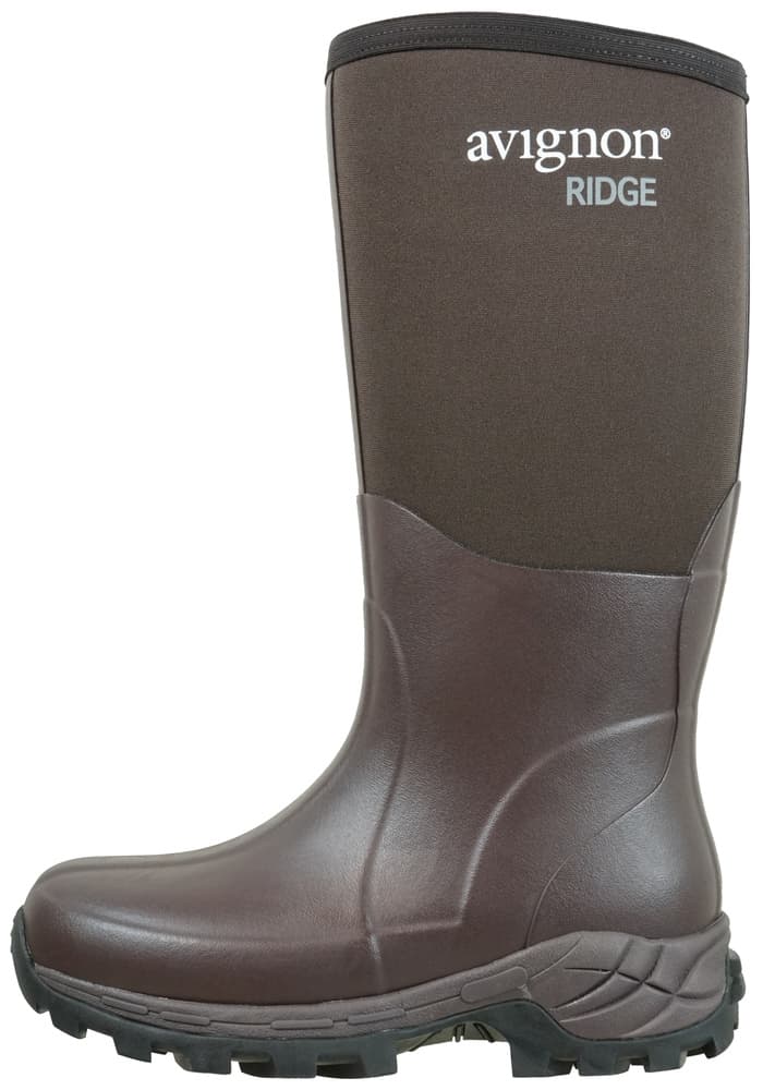 Ridge High -60°C Dark Brown, view: 0