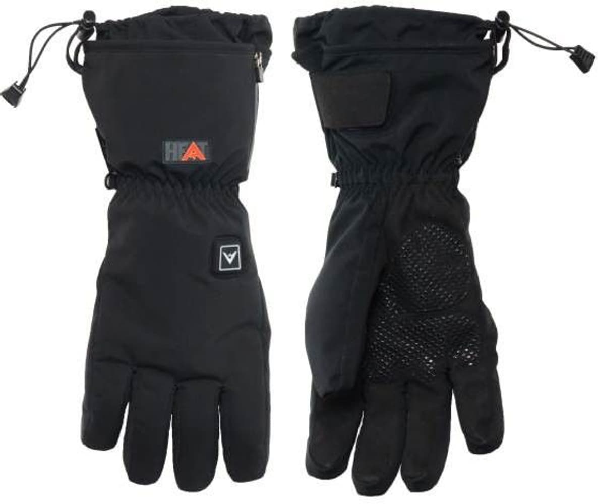 Varmehansker Lang, Inkl Powerbank Svart, view: 0