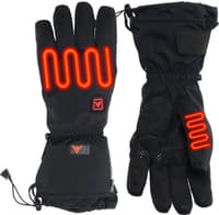 Varmehansker Lang, Inkl Powerbank Svart - view: 1