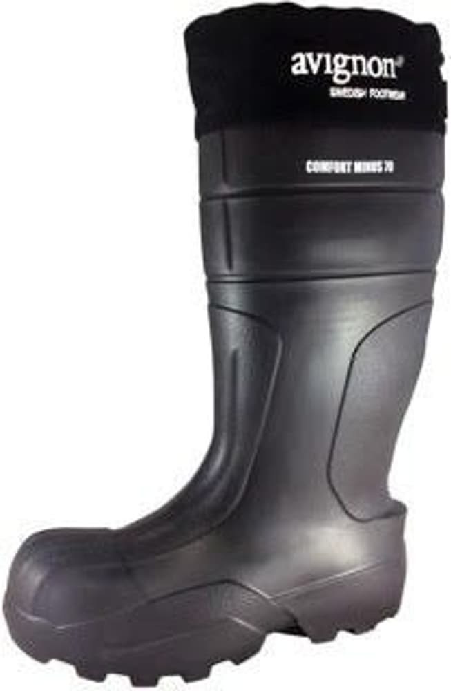 Frost Thermal Plus -70 Vinterstøvler Herre Svart, view: 0