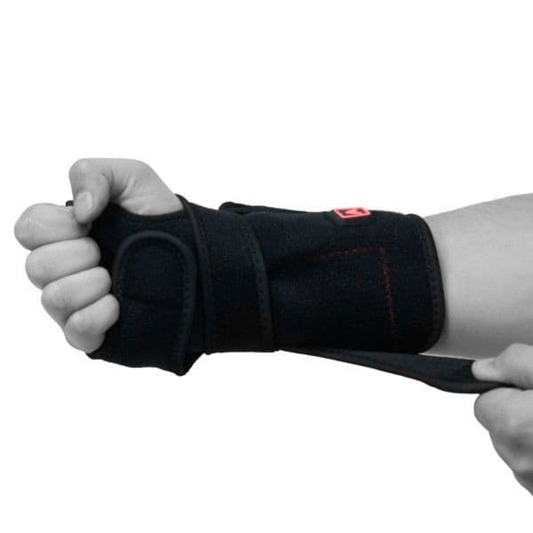 Manibus Varmebeskyttelse for håndledd med Powerbank 5V, view: 1