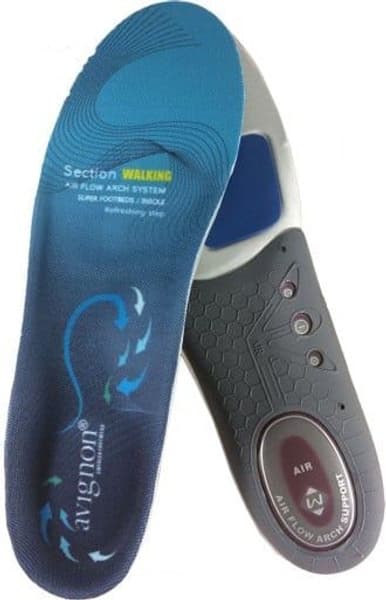 Air Flow Dynamisk innersåle med luftputer 4,5-5 mm, view: 0