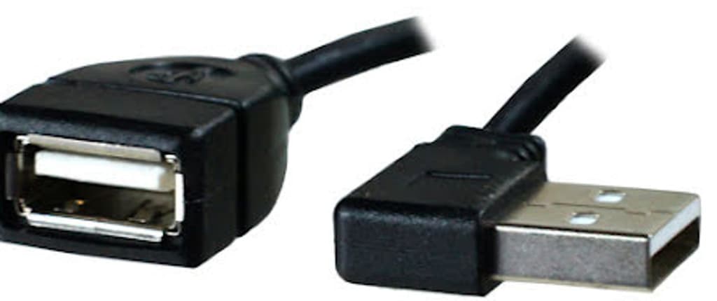 USB-han til USB-hun 100 cm, view: 0