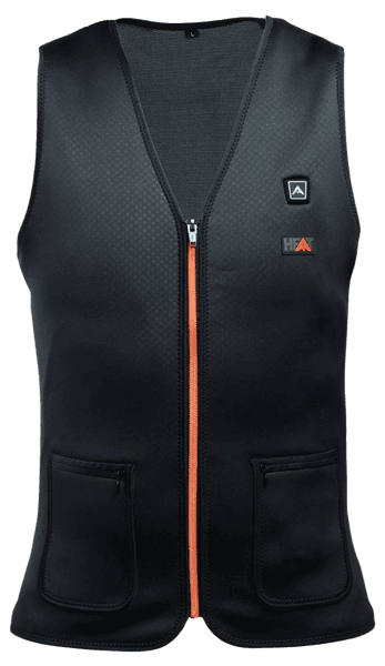 Värmeväst Tunn V-Ringad Xtrm Edition Basic Black, view: 0