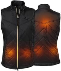 W's Etna Heat Vest Green - view: 4