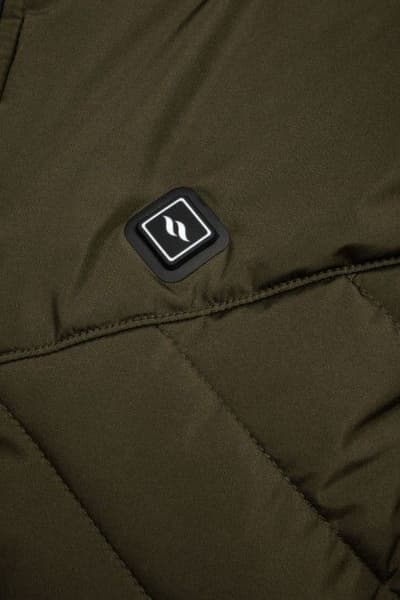 W's Etna Heat Vest Green, view: 3