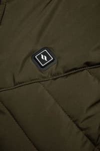 W's Etna Heat Vest Green - view: 3