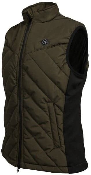 M's Teide Heat Vest Green, view: 1