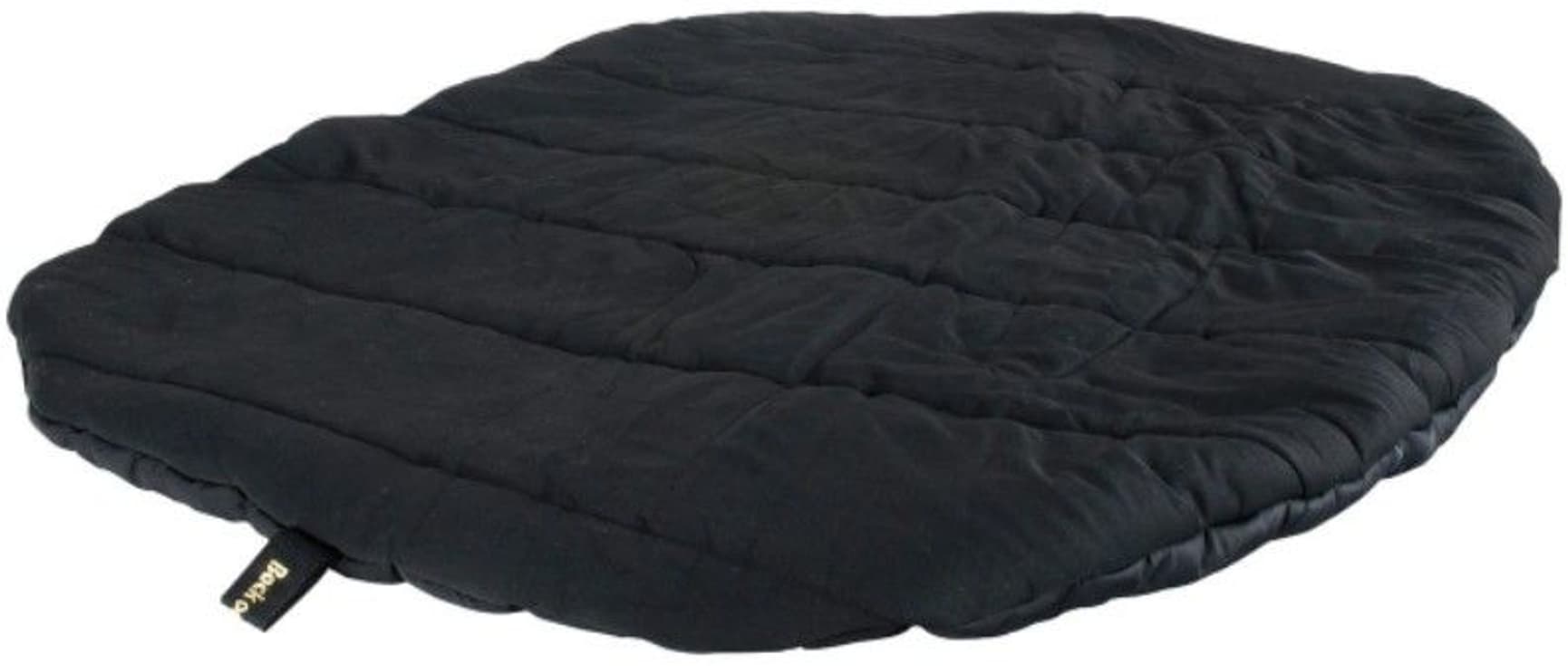 Back on Track Hundeseng Oval Svart 50x60 cm, view: 1