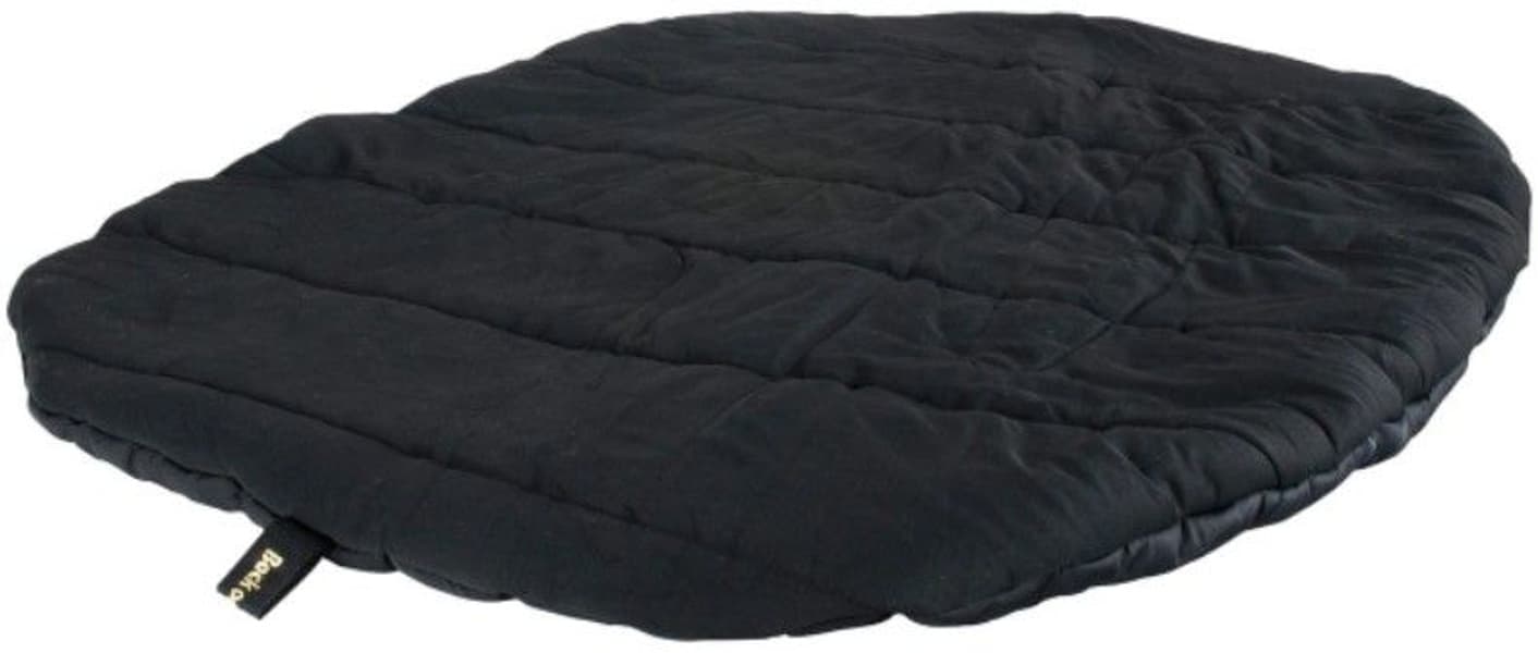 Back on Track Hundeseng Oval Svart 50x60 cm, view: 1