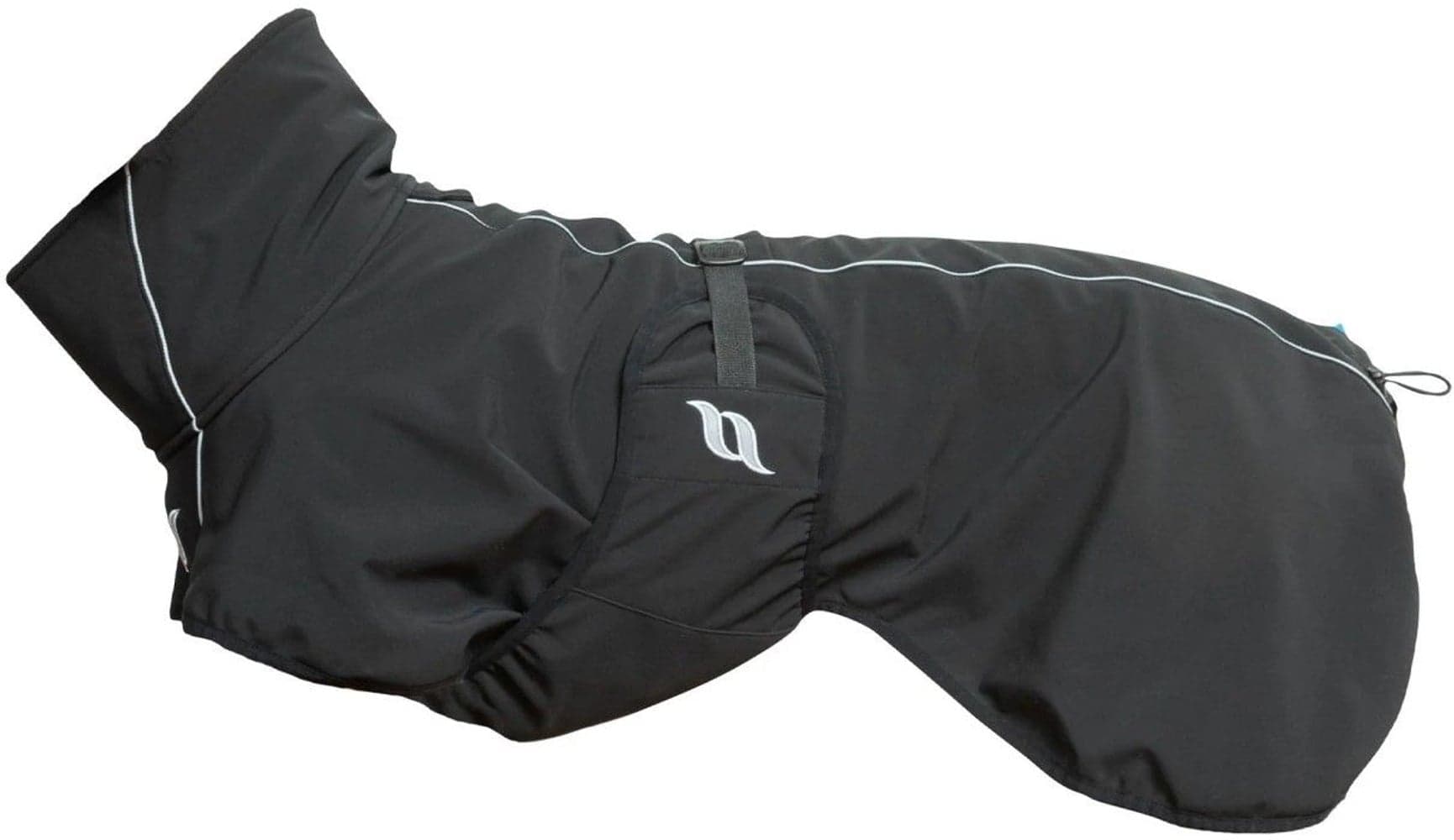 Back on Track Hundedekken Bark Svart 40-50 cm, view: 0