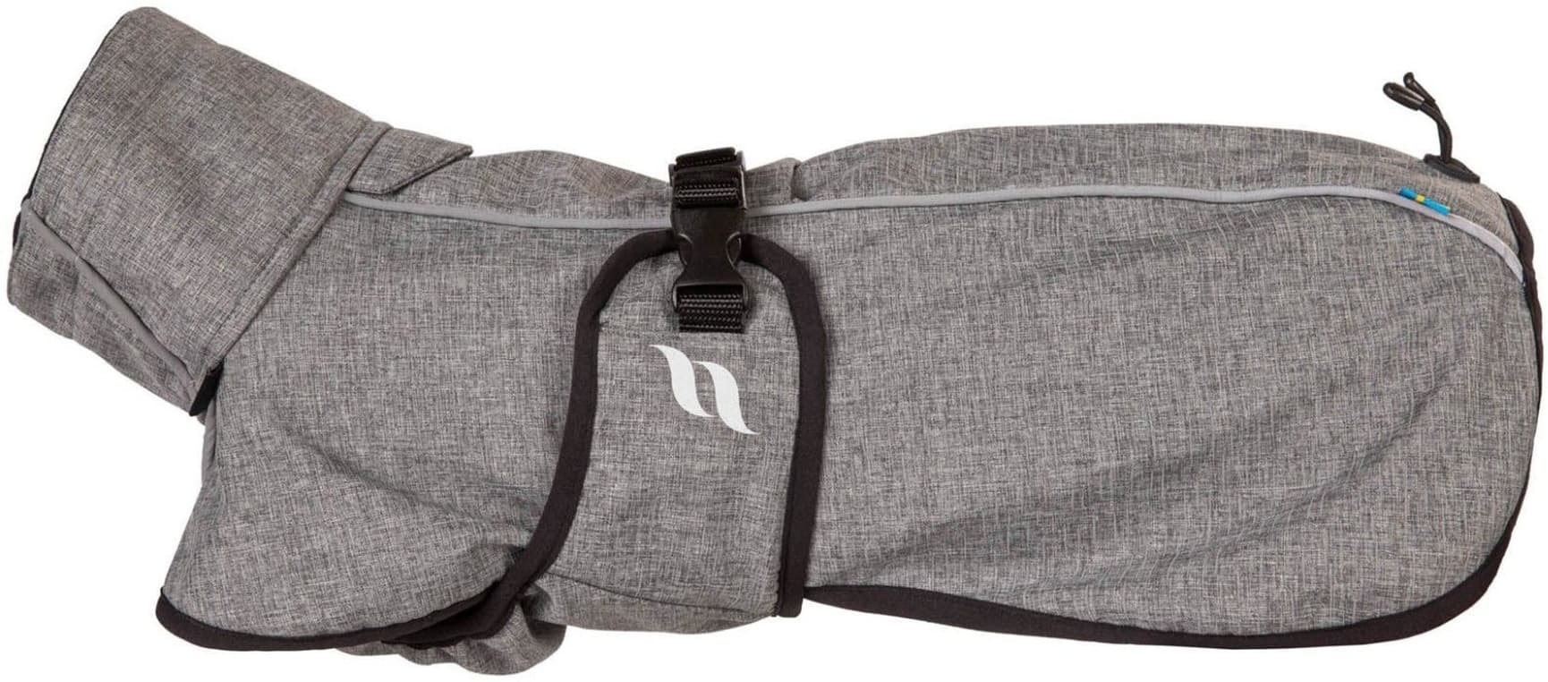 Back on Track Bark grått hundedekken 25–35 cm, view: 0