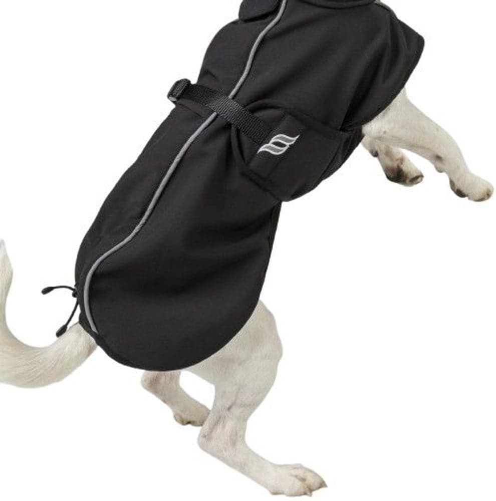 Back on Track Hundedekken Bark Svart 25-35 cm, view: 2