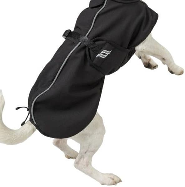 Back on Track Hundedekken Bark Svart 25-35 cm, view: 2