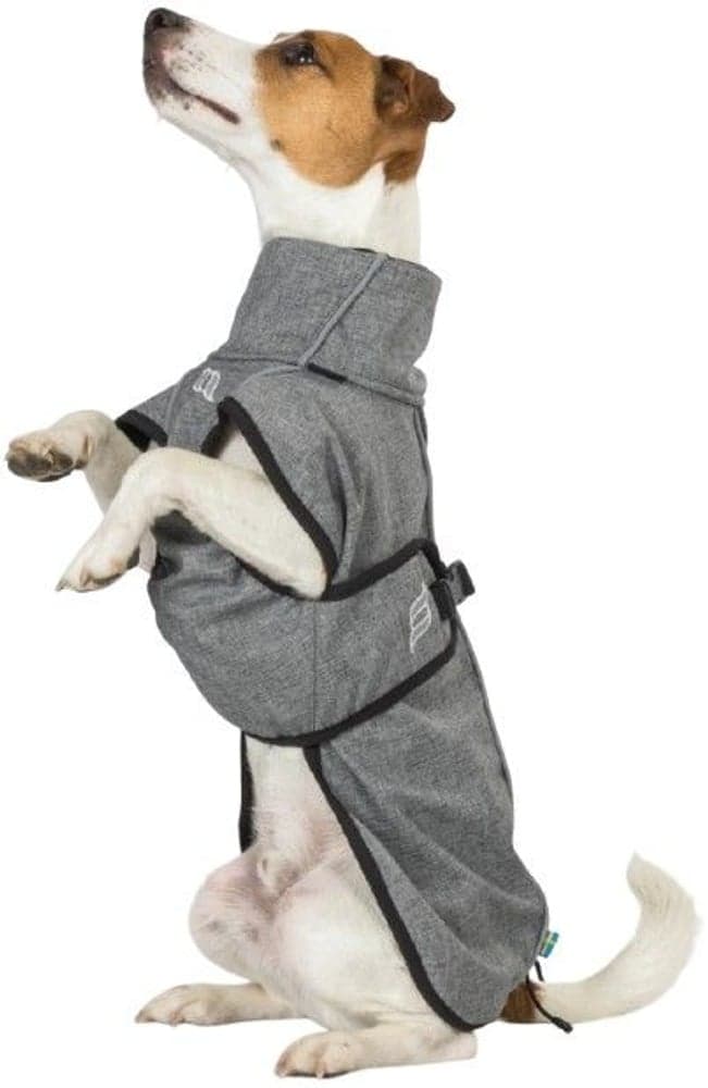 Back on Track Bark grått hundedekken 25–35 cm, view: 1