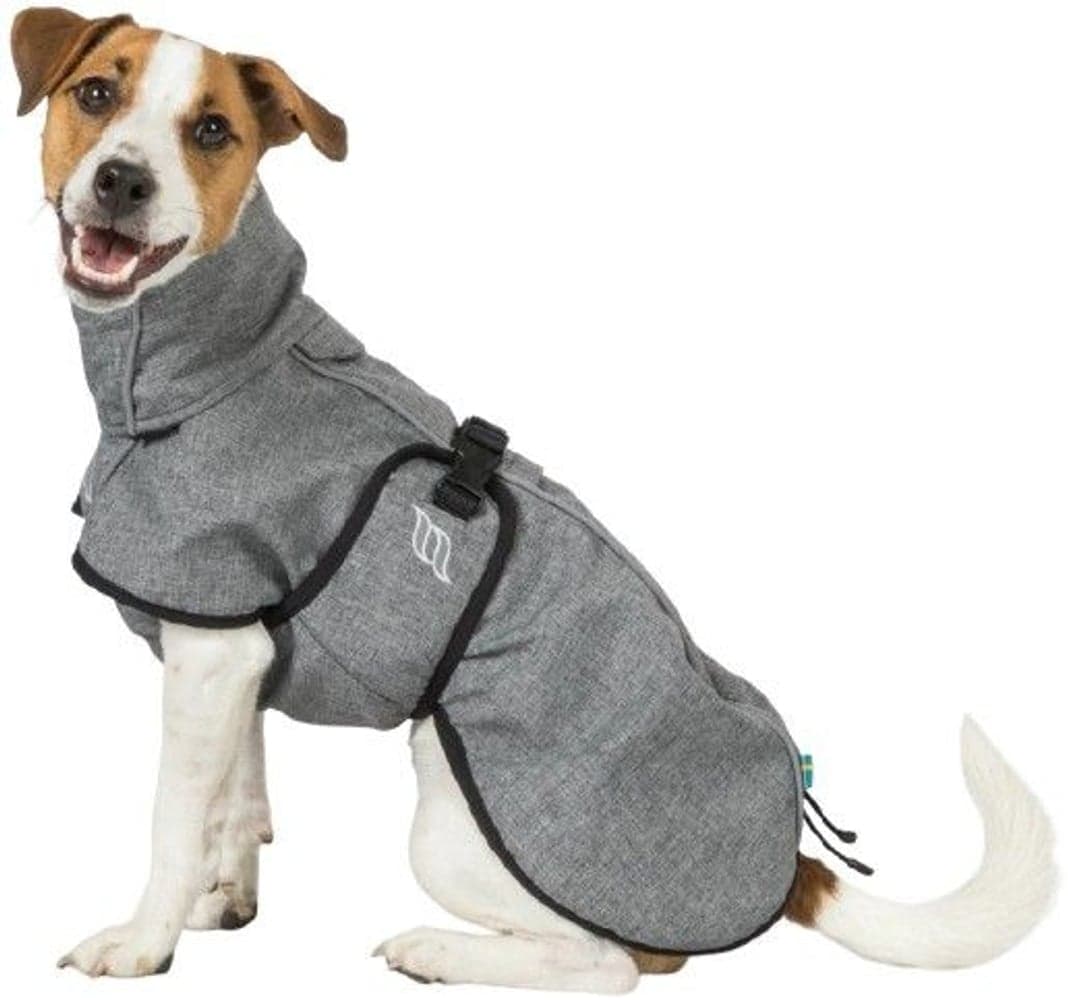 Back on Track Bark grått hundedekken 25–35 cm, view: 2