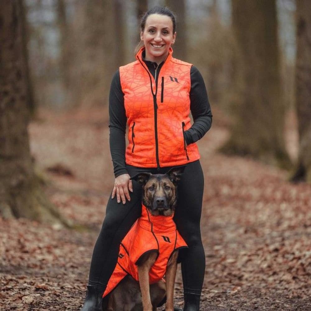 Back on Track Hundedekken Bark Orange 70-75 cm, view: 7