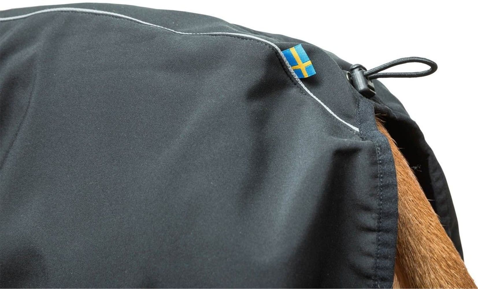 Back on Track Hundedekken Bark Svart 55-65 cm, view: 4