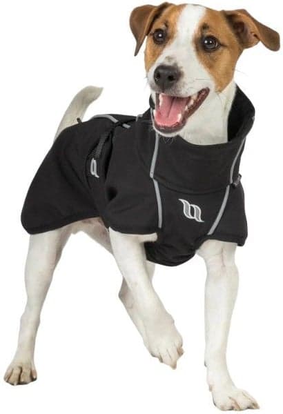 Back on Track Hundedekken Bark Svart 55-65 cm, view: 1