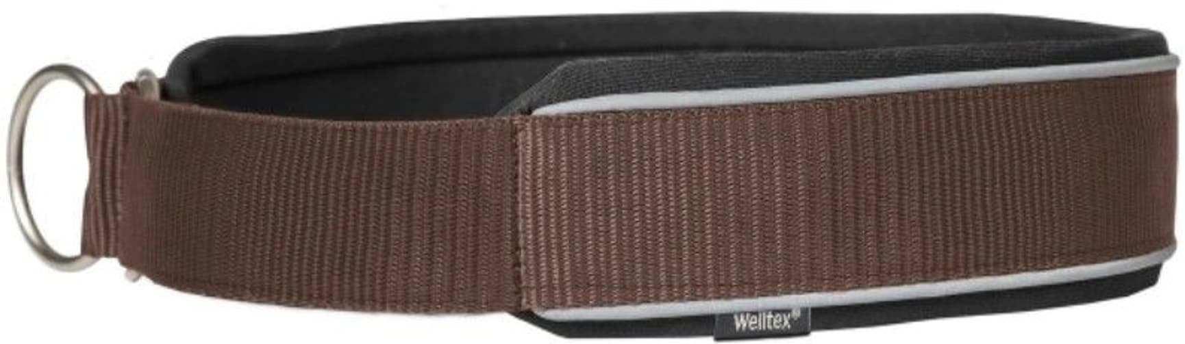 Back on Track Charlie Hundehalsbånd Brun 40-50 cm, view: 0