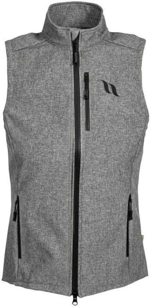 M's Ray High Visibility Vest Grey, view: 0