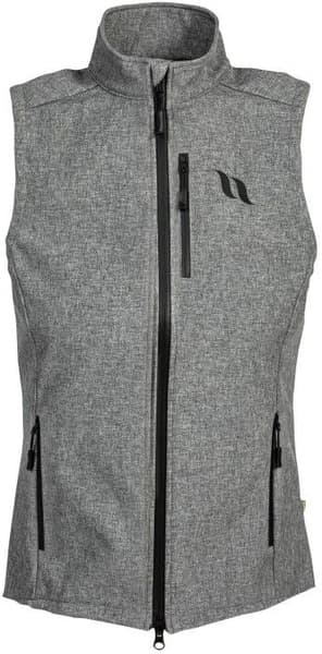 M's Ray High Visibility Vest Grey, view: 0