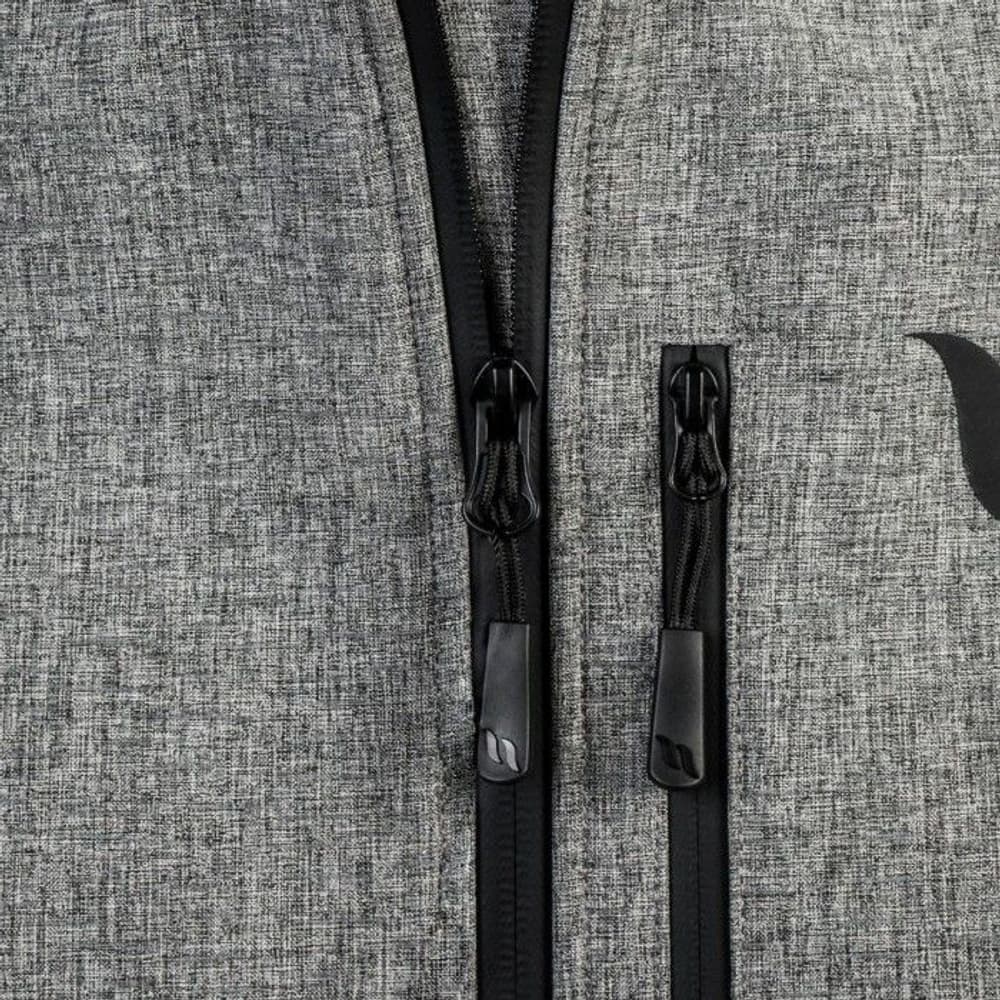 M's Ray High Visibility Vest Grey, view: 3