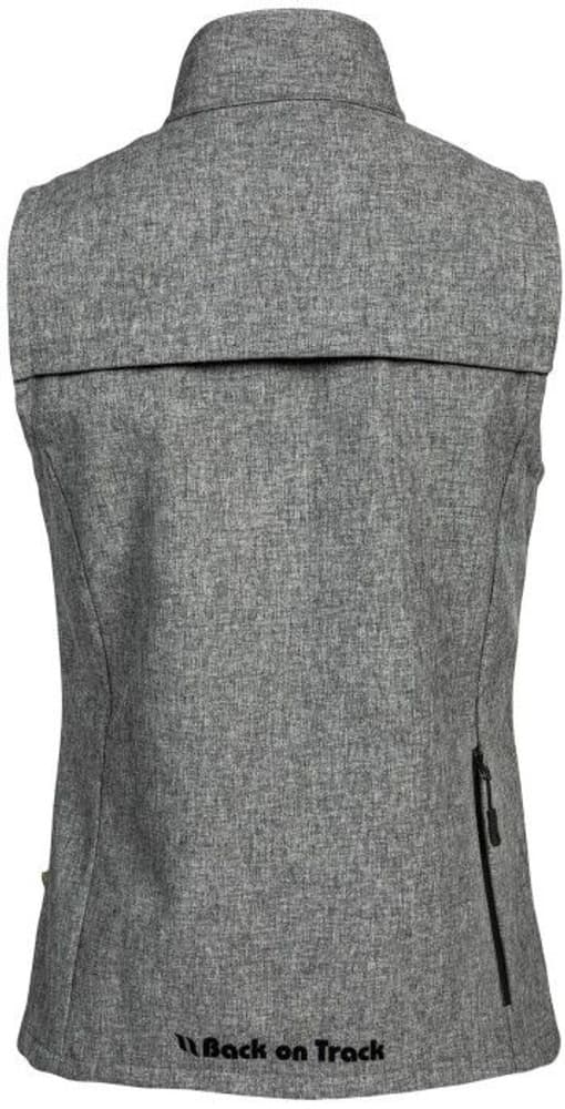 M's Ray High Visibility Vest Grey, view: 2