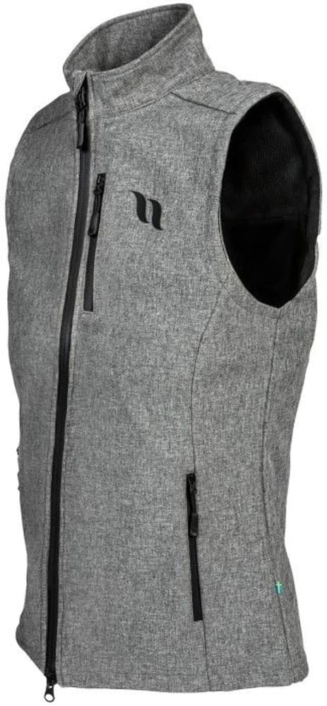M's Ray High Visibility Vest Grey, view: 1